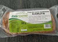 Pan de trigo Khorasan Kamut