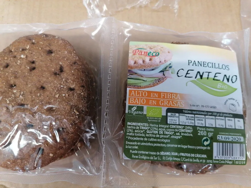 Panecillos de centeno