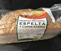 hogaza espelta y copos de avena