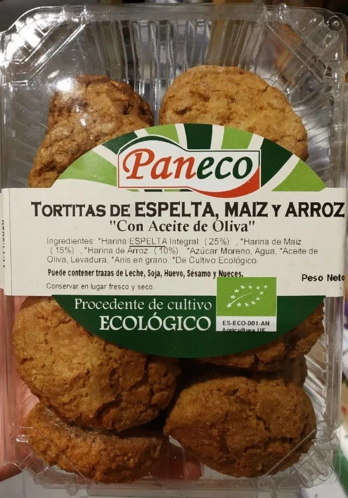 TORTITAS DE ESPELTA,MAIZ Y ARROZ