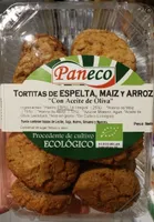 TORTITAS DE ESPELTA,MAIZ Y ARROZ