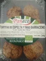 Tortitas de espelta y trigo sarraceno