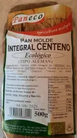 Pan molde integral centeno