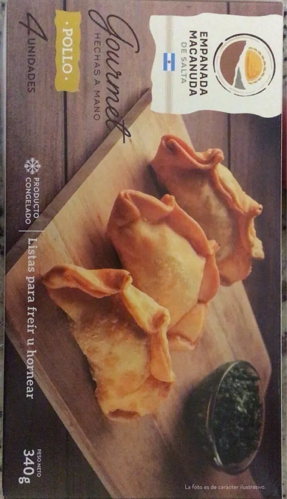 Empanada argentina de pollo