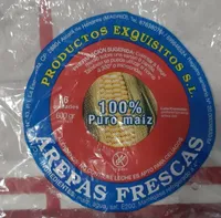 Arepas frescas