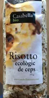 Risotto ecològic de ceps