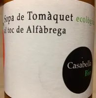 Sopa de tomàquet