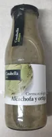 Crema ecológica Alcachofa y Ortiga