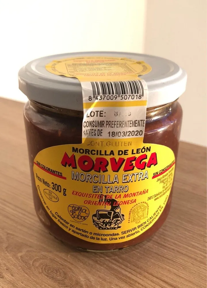 Morcilla de León
