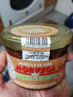 Morcilla con Compota de Manzana