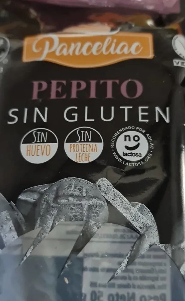 Pepito sin gluten