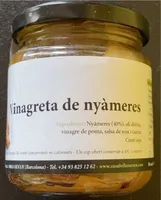 Vinagreta de nyàmeres