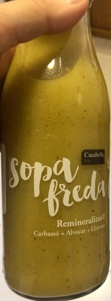 Sopa freda