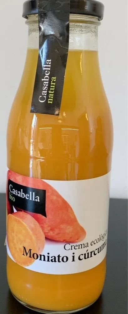 Crema Ecológica Moniato i cúrcuma