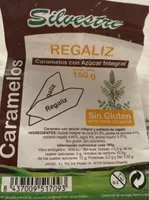 Caramelos de regaliz con azúcar integral