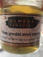 Olive Gordal avec noyaux