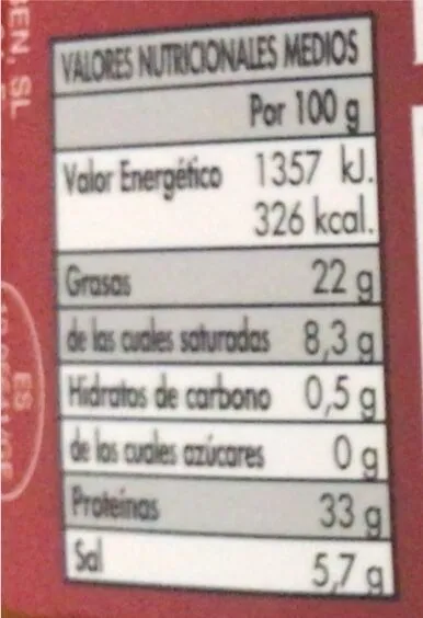 Paleta reserva especial
