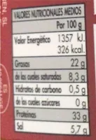Paleta reserva especial