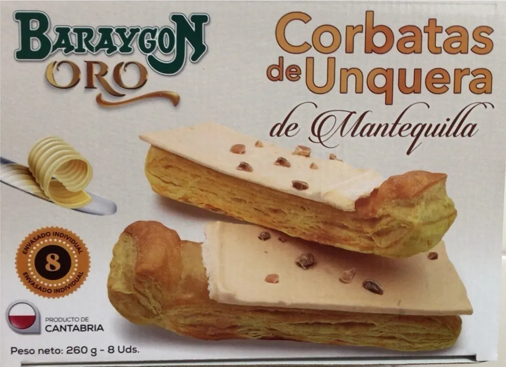 Corbatas de Unquera