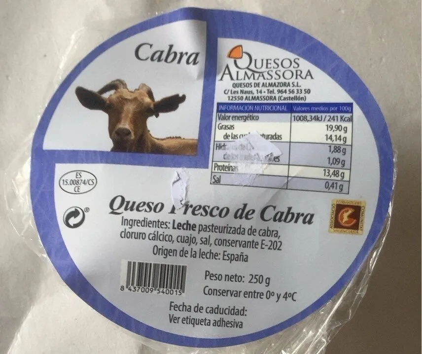 Queso Fresco de Cabra