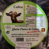 Queso fresco de cabra