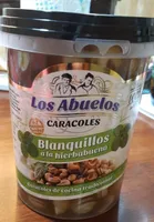 Caracoles Blanquillos a la Hierbabuena