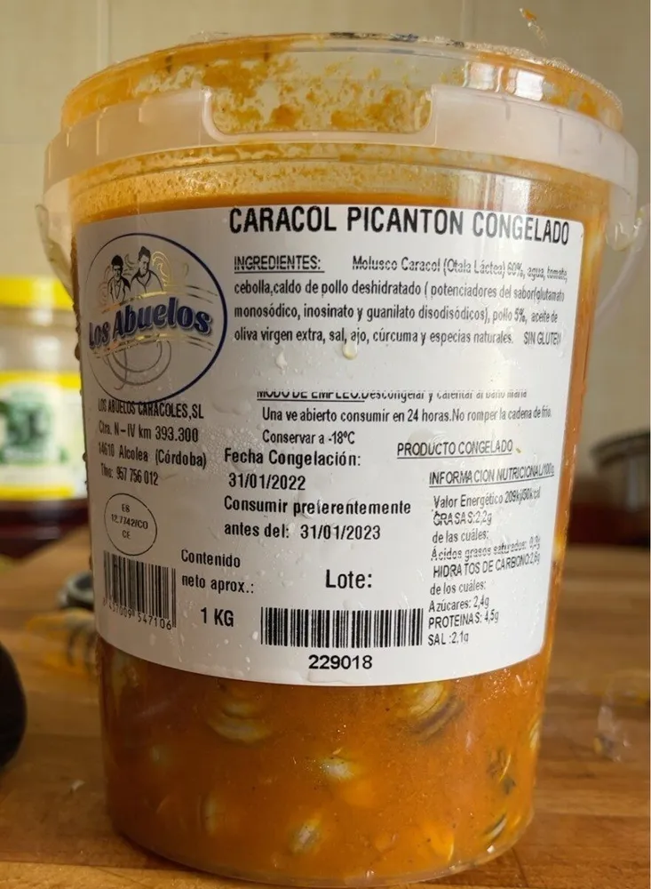 Caracol picantón