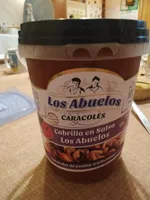 Caracoles - Cabrillas en salsa