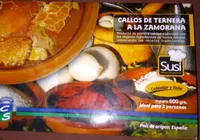Callos de ternera