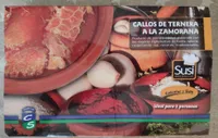 Callos de ternera a la zamorana