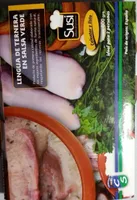 Lengua de ternera en salsa verde