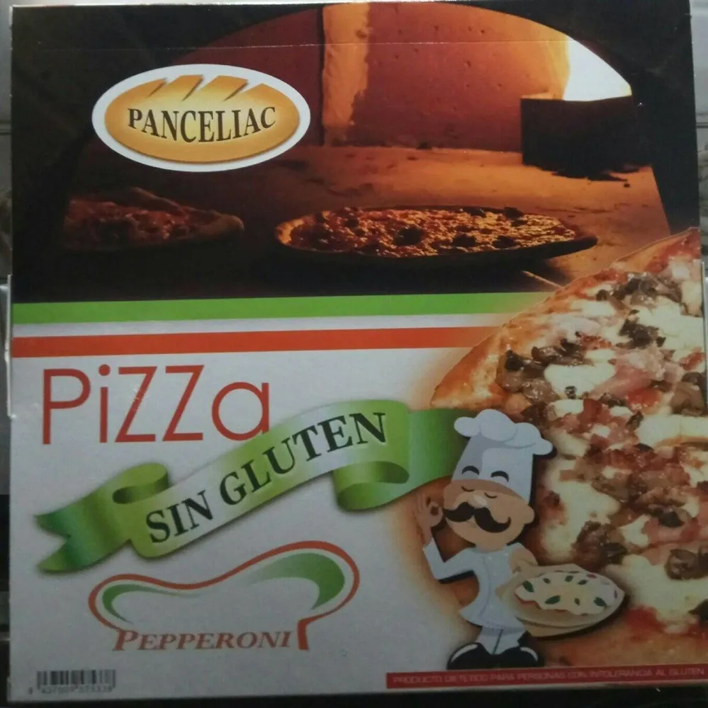Pizza sin gluten