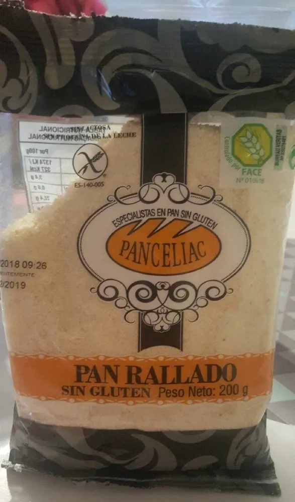 Pan rallado