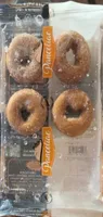 Rosquillas de azucar sin gluten congelados