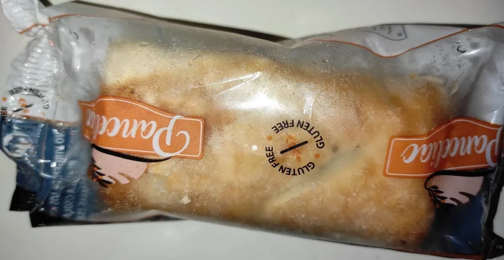Caña de cacao sin gluten congelada