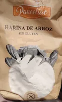 Harina de arroz sin gluten