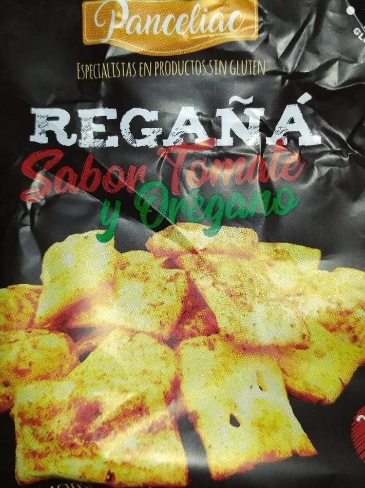 Regaña tomate oregano