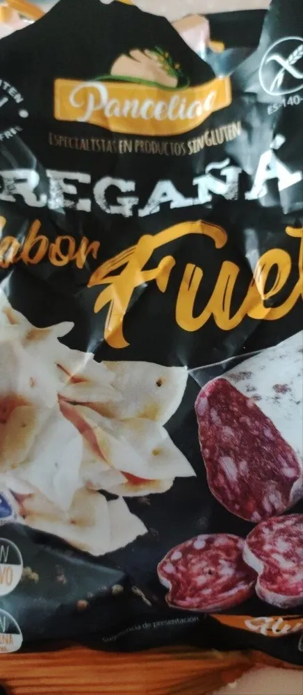 Regaña sabor fuet