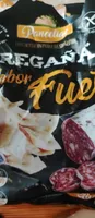 Regaña sabor fuet