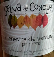 Menestra de verduras