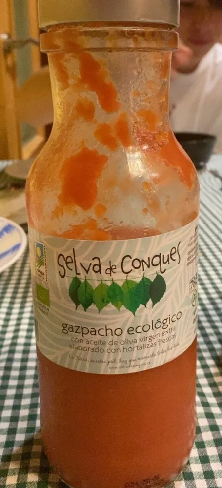 gazpacho ecologico