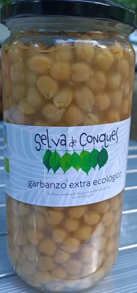 Garbanzo extra ecológico