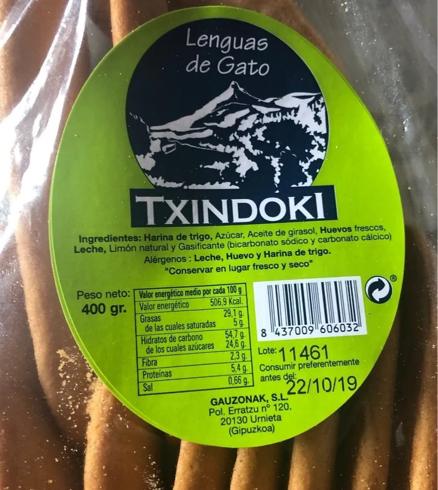 Lenguas de gato