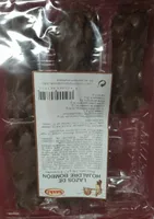 Lazos de hojaldre bombom