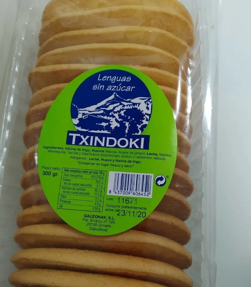 Lenguas sin azucar