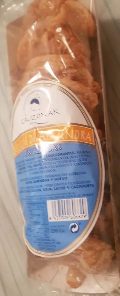 Delicias de almendra