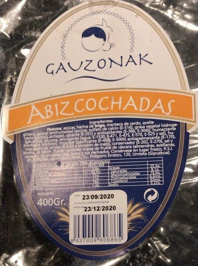 Abizcochadas