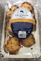 Sultanas de coco