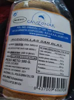 Rosquillas San Blas