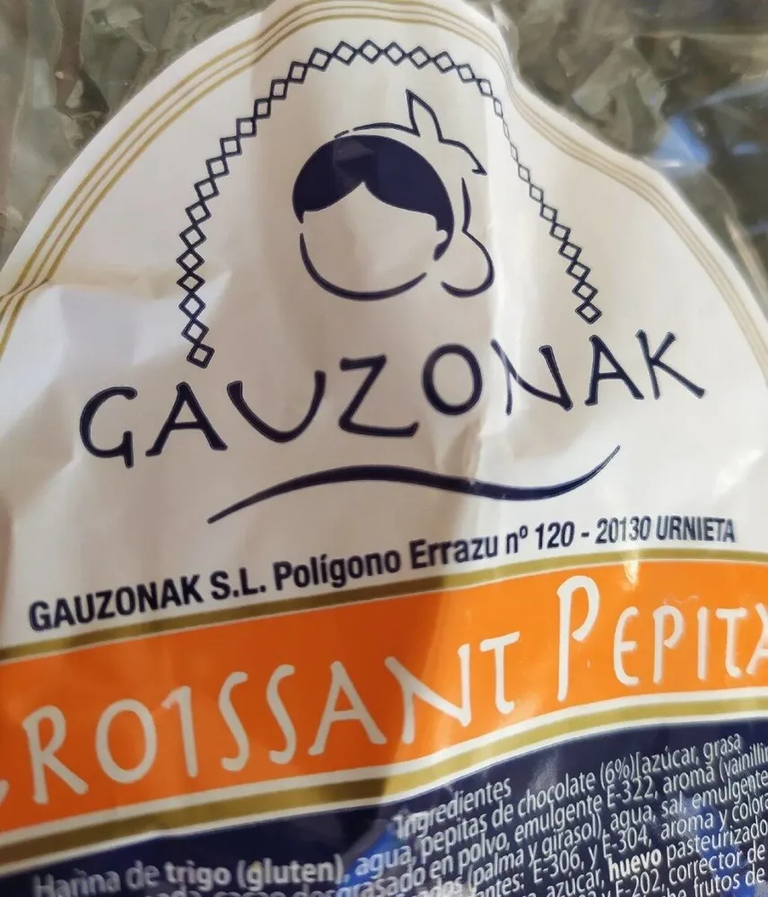 Croissant pepitas